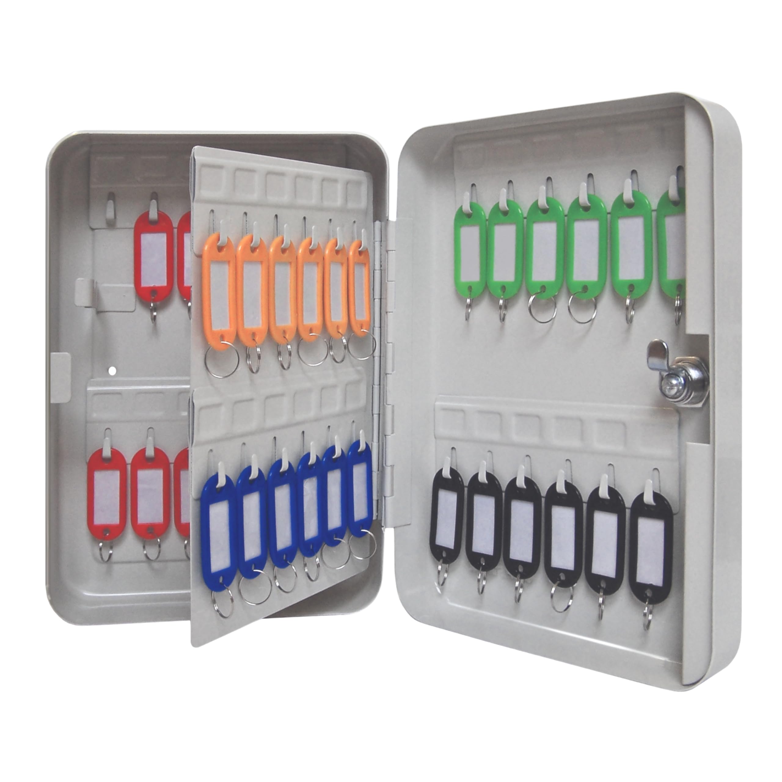 Cathedral Products 48 Key Capacity Lockable & Wall Mountable Key Cabinet — image 1
