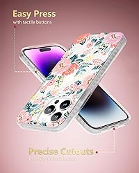SCORPIFY for iPhone 15 Pro Max Case with Pink