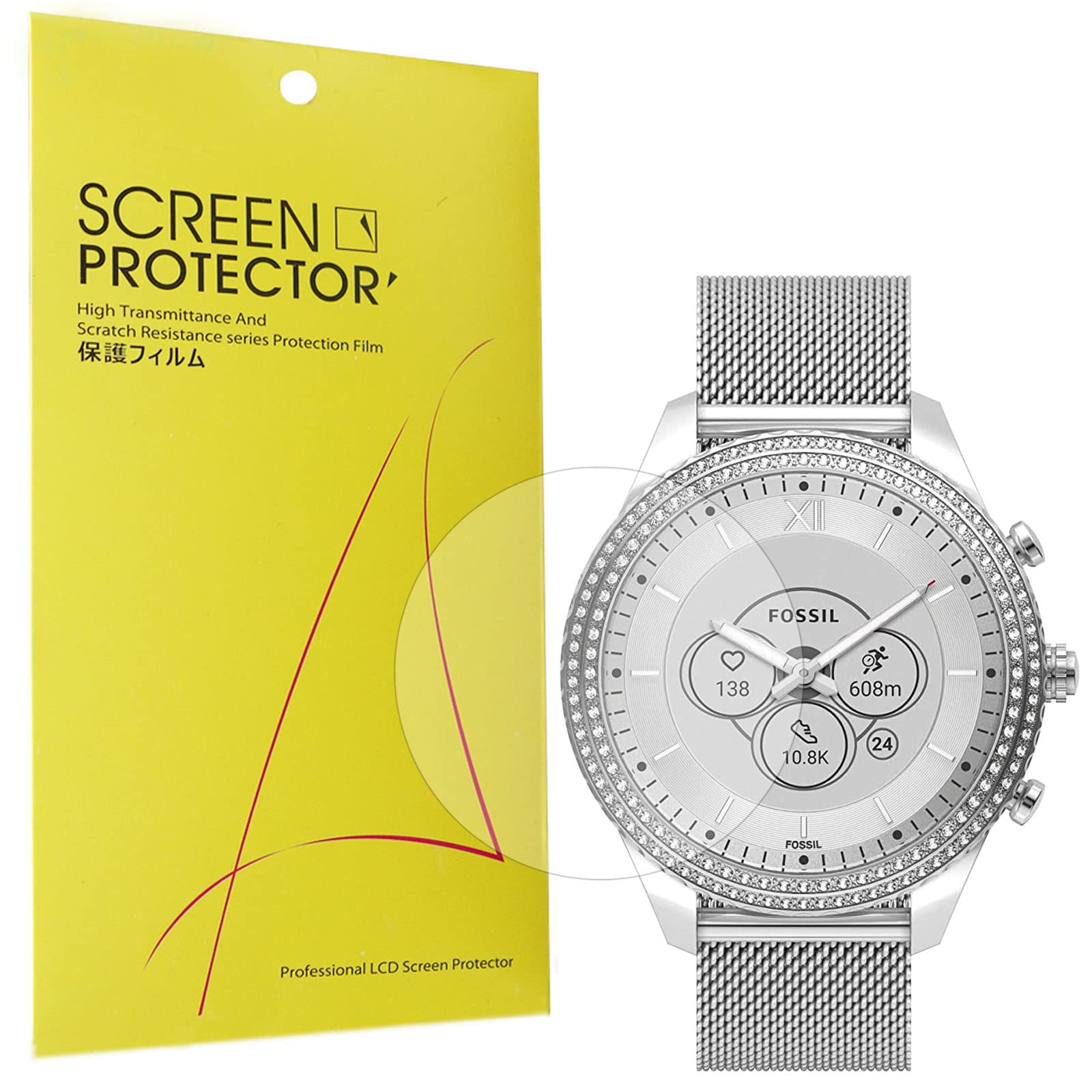 Lamshaw Compatible for Fossil Stella Gen 6 Hybrid