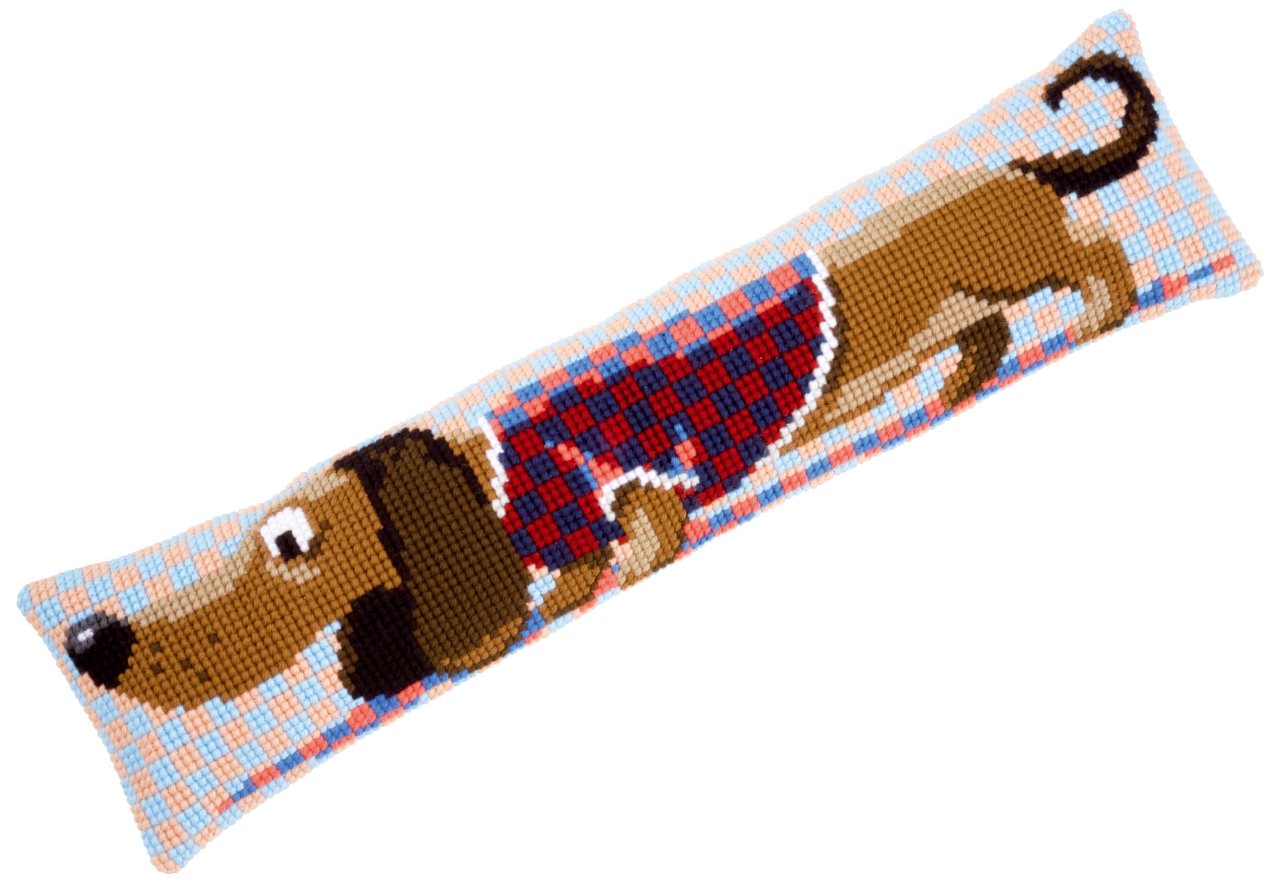 Vervaco Draft Stopper Dachshund in Jacket