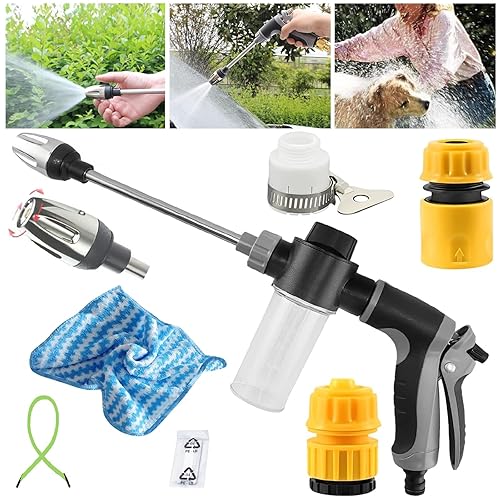 Turbowasher - Power High-Pressure Cleaner for Every Garden Hose,Turbowasher for Garden Hose,Pressure Washer for Garden Hose,Turbo Washer for Garden Hose, Waterblitz Pressure Washer Accessories (1/Set)