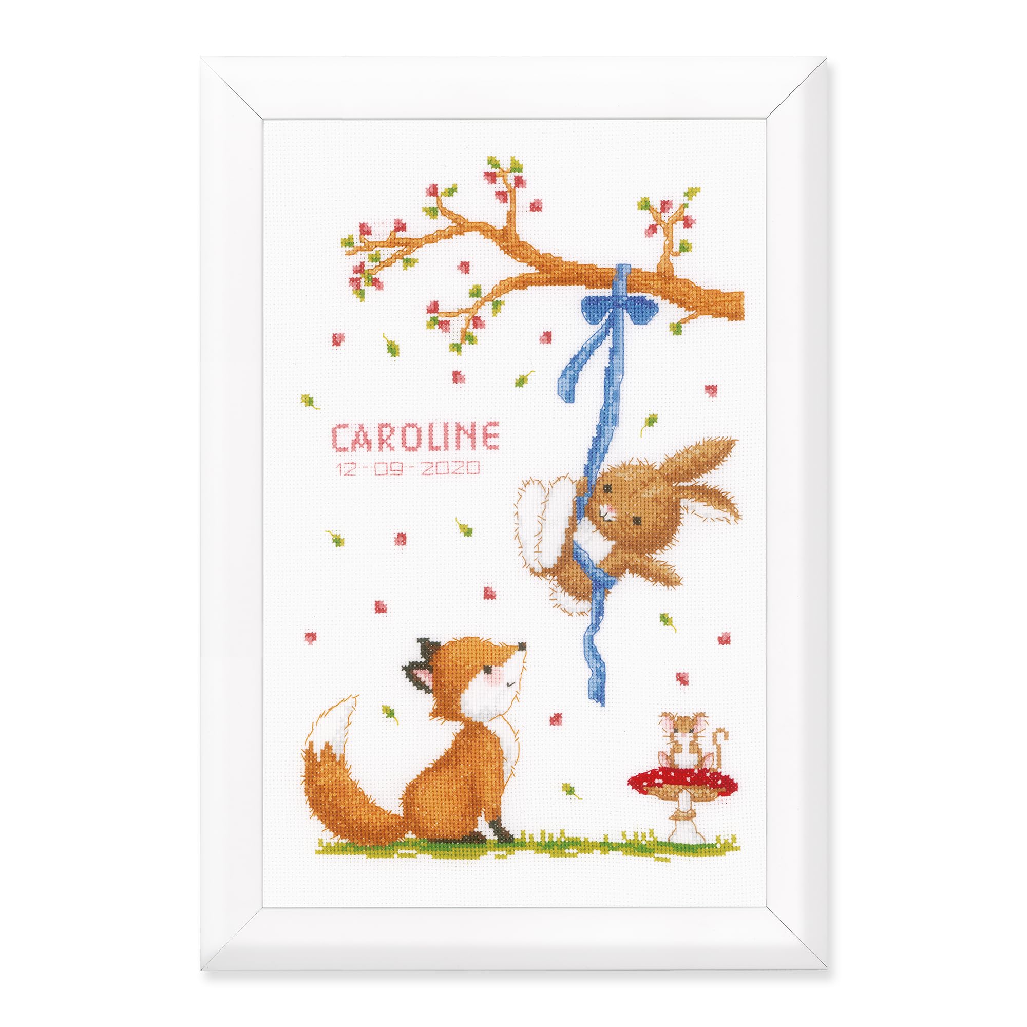 Vervaco PN-0184572 Cross Stitch Kit, Multi-Colour, 24 x 36 cm