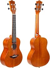 Aklot Concert Ukulele Solid Mahogany 23 Inch Uke with Accessories Kit view 7