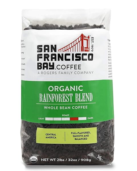 SAN FRANCISCO BAY COFFEE – MEDIUM-DARK ROAST WHOLE...
