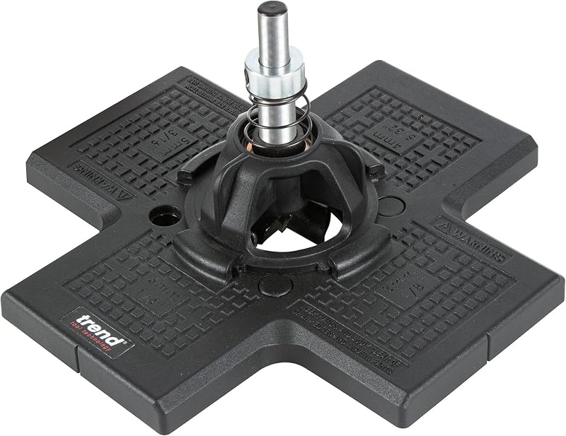 Trend 35mm Concealed Cabinet Hinge Jig for Euro Hinges CAB/JIG/B