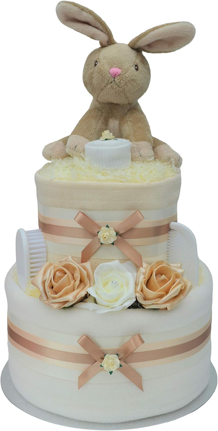 neutral nappy cake