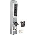 Simplex Kaba 3001-26D-41 Narrow Stile Lock with Thumbturn Us26D, Satin Chrome