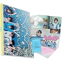 NCT Wish - Poppop - Photobook Version - incl. 96pg Photobook