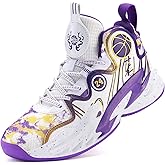 Moodeng Men's Basketball Shoes Anti-Slip Breathable Running Shoes Fahsion Sneakers Lightweight Outdoor Gym Shoes