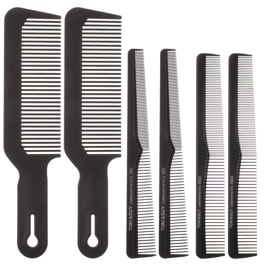 BKpearl 6 Pack Hair Cutting Comb Professional, Barber