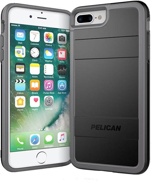 Amazon In Buy Pelican Iphone 7 Plus Case Black Light Gray Online At Low Prices In India Pelican Reviews Ratings Amazon In Buy Pelican Iphone 7 Plus Case Black Light Gray Online At Low Prices In India Pelican Reviews Ratings