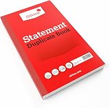 Silvine Duplicate Statement Book 1-100 with Index Sheet 210x127mm view 2