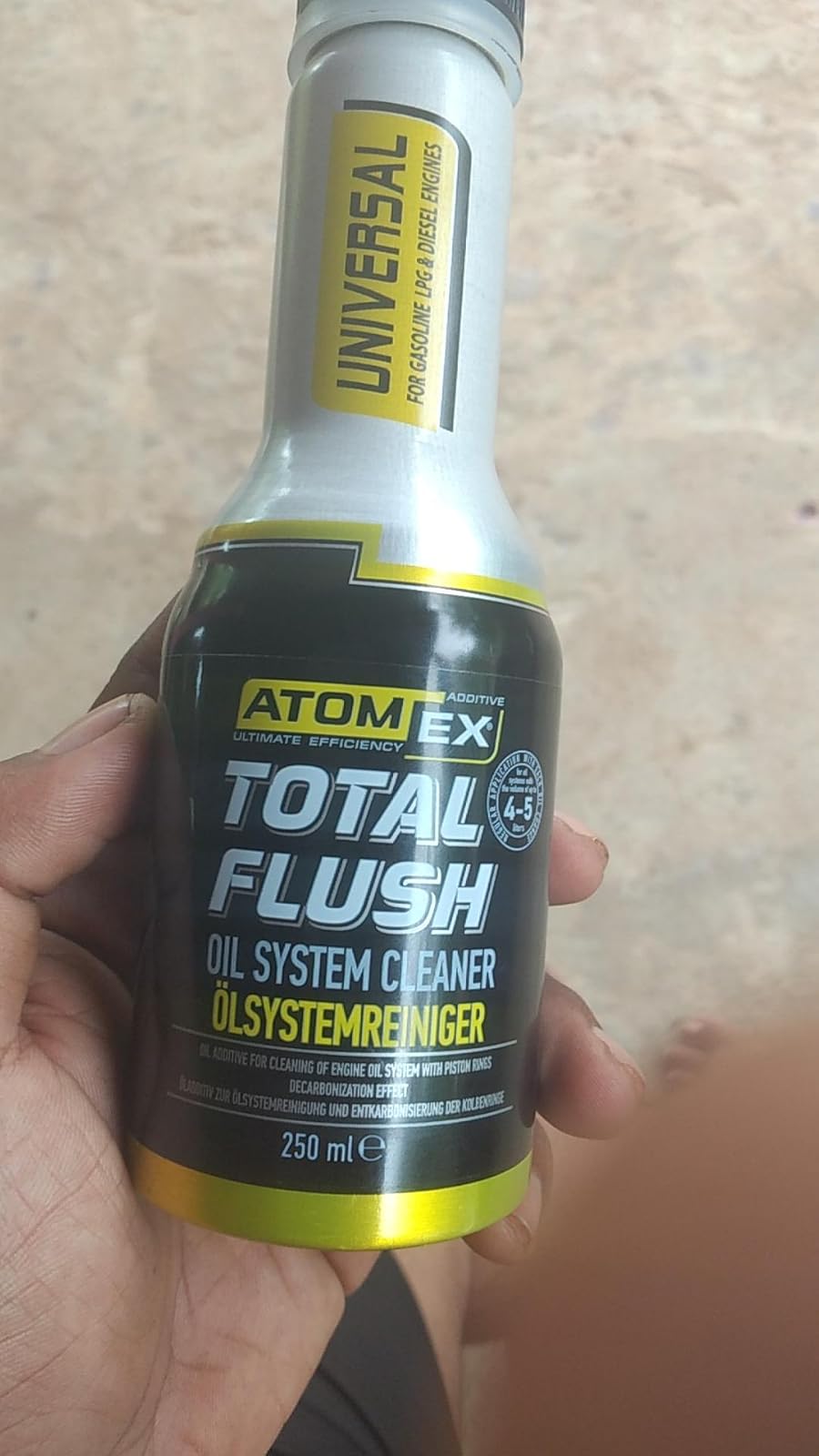 XADO Total Flush - Engine Oil System Cleaner & Motor Flush