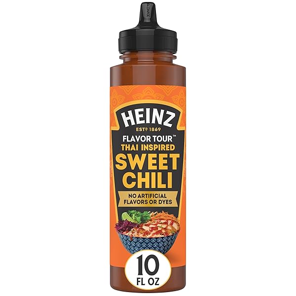 HEINZ FLAVOR TOUR THAI INSPIRED SWEET CHILI SAUCE,...