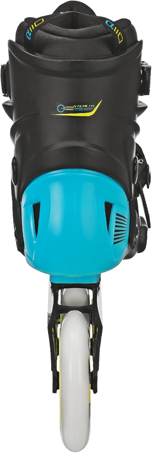 Roller Derby Elite Alpha 110mm 3Wheel Inline Skate Sports & Outdoors