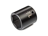 TEKTON 1/2 Inch Drive x 1-1/4 Inch 6-Point Impact