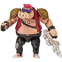 The Loyal Subjects Teenage Mutant Ninja Turtles BST AXN Bebop 5