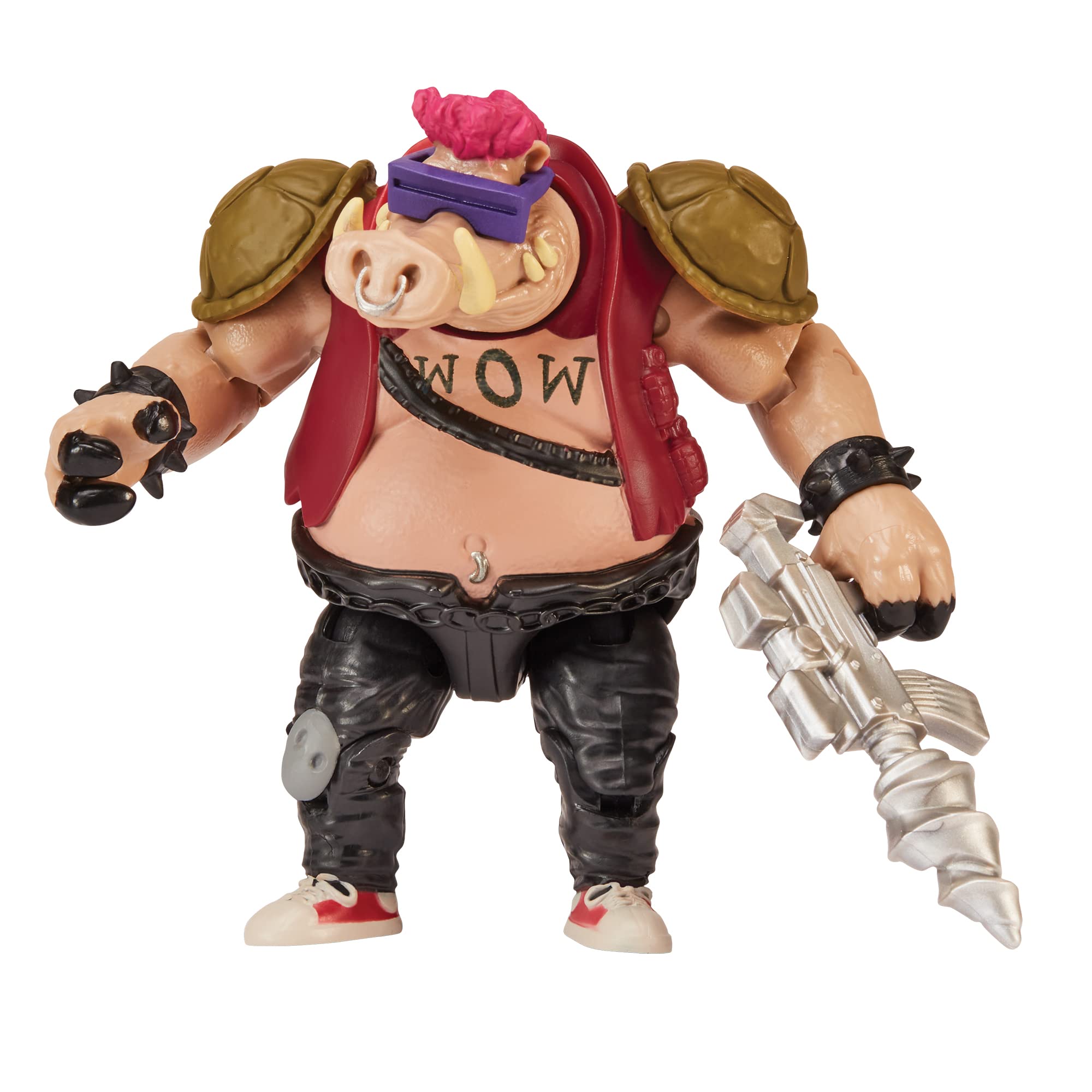 Teenage Mutant Ninja Turtles: Mutant Mayhem 4Inch BEBOP Basic Action Figure
