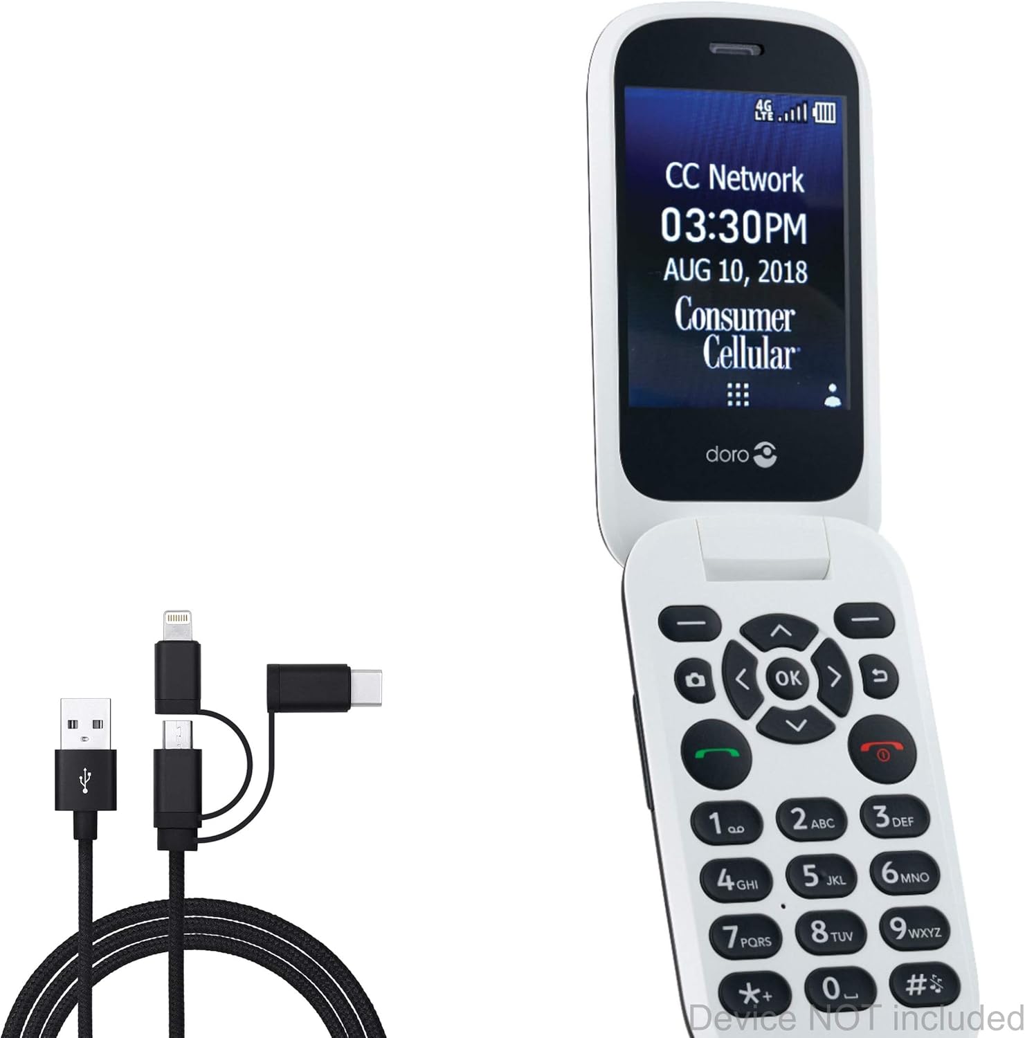 Hands On With The Doro 7050 Phone Scoop