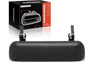 A-Premium Tailgate Handle Liftgate Latch Handle Compatible with Ford Ranger 2001-2011, Textured Black, Replace# 1L5Z-9943400-
