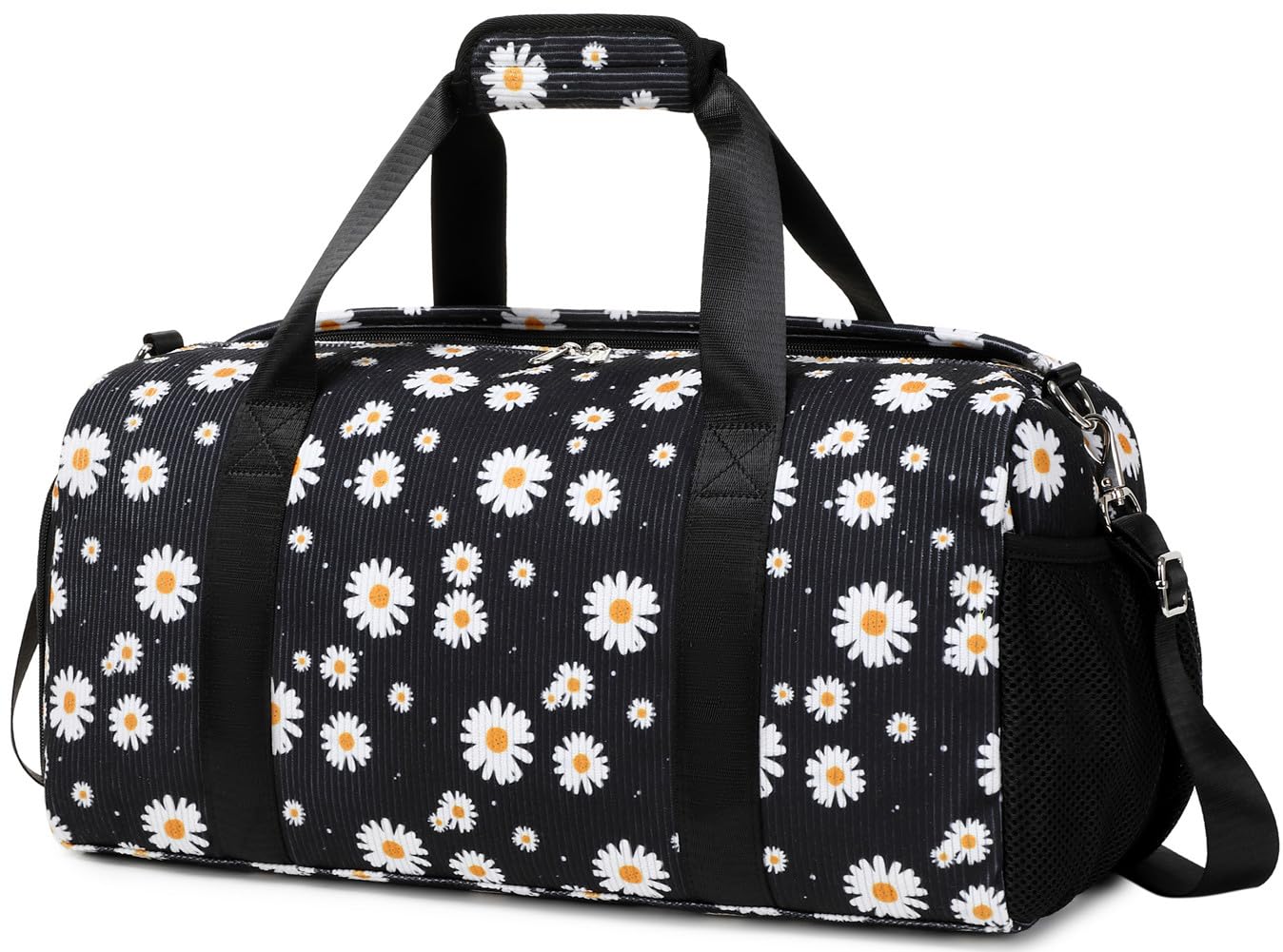 Girls Sports Gym Bag Duffle Bags for Travel Duffle Bag Girls Weekend Bag Swimming Bag with Shoe Compartment