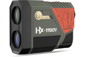 AOFAR HX-1100V Rangefinder for Hunting Archery, 1100 Yards with Angle and Horizontal Distance, High-Precision for Bow Hunting