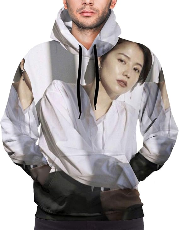 Amazon Co Jp 長澤まさみ メンズ パーカー 秋服 面白 プリント おしゃれ スウェット プルオーバー おおきいサイズ カップル着用 冬服 服 ファッション小物