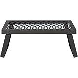 Amazon Basics Portable Outdoor Folding Campfire Grill