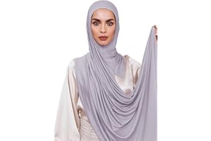 VOILE CHIC Instant Hijab Scarf for Women - Premium Jersey Head Scarf Wrap - Made in Turkey