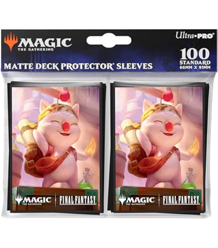 Amazon.com: Ultra PRO - Final Fantasy x Universes Beyond