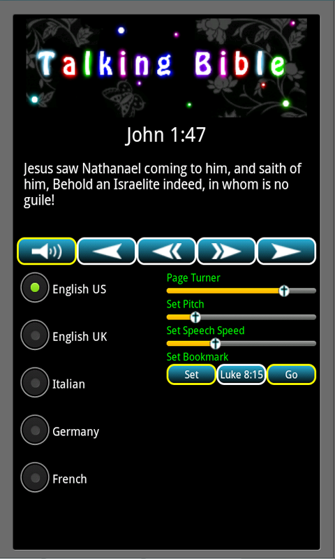 talking bible app free download