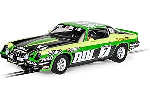 Scalextric Chevrolet Camaro Z28 BBL #7 1981 Spa 24 Hr 1:32 Slot Race Car C4358