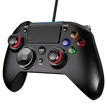 amazon ps4 wired controller