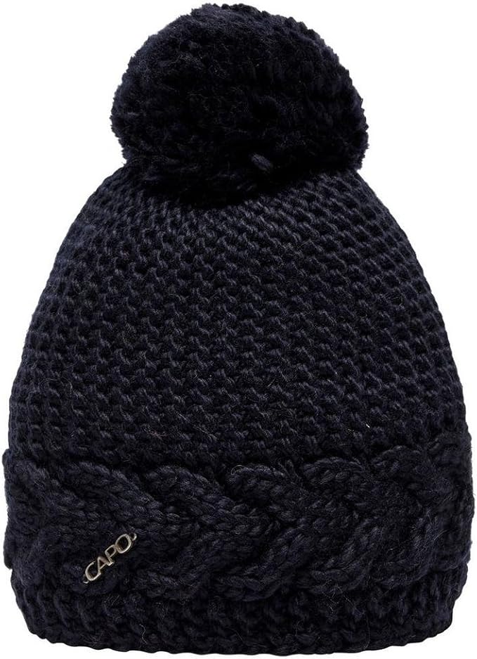 Capo Women’s Flora Bobble Hat, One Size Amazon.co.uk Clothing
