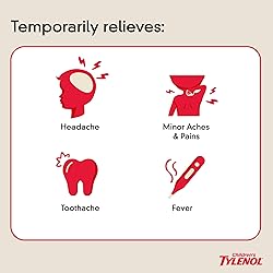 Children's Tylenol Dissolve Packs with 160 mg