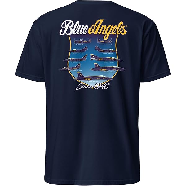 7.62 Design U.S. Navy Blue Angels Since 1948 NVY SM | Amazon.com