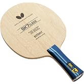Butterfly SK7 Classic Table Tennis Blade - 7-ply All-Wood Blade - SK7 Classic Blade - Professional Butterfly Table Tennis Blade - Available in FL and ST Shakehand Handle Styles - Made in Japan