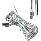 10m/ 32.8ft Fit for Samsung 5.1 Sound Speaker Bass Line Systems, Speaker Cord Adapter Home Theaters HTH5500K HTD6730W, DVD Blu-ray Home Theater Wire Cable Cord Adapter (10M)