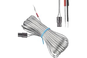 CRIDENG 10m/ 32.8ft Fit for Samsung 5.1 Sound Speaker Bass Line Systems, Speaker Cord Adapter Home Theaters HTH5500K HTD6730W, DVD Blu-ray Home Theater Wire Cable Cord Adapter (10M)