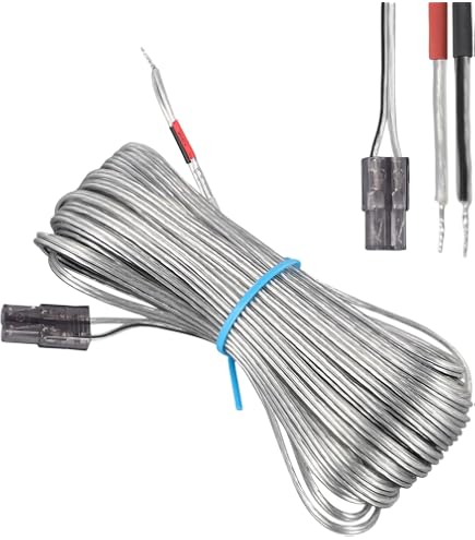6 Cavi Per Altoparlanti Sony 2 Pin – Rosso E Grigio, Compatibili Con Home Cinema