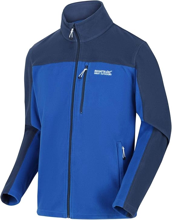 2k20May Regatta Mens Fellard Fleece Jacket Full Zip Up Lightweight