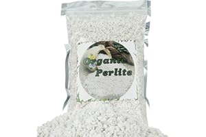 DOTER Organic Perlite for Plants, Soil Amendment for Enhanced Drainage and Growth, Ideal for Potting Mixes (1 Quart)