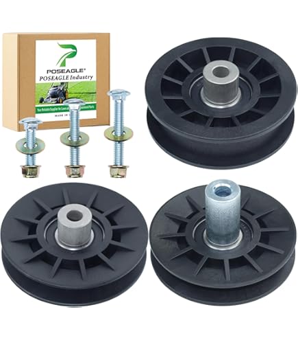 Amazon.com : Husqvarna Part Number 532407287 Idler V-Groove Pulley