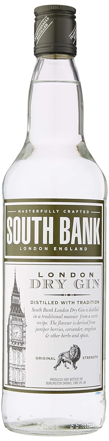 South Bank London Dry Gin 70 cl: Amazon.co.uk: Grocery
