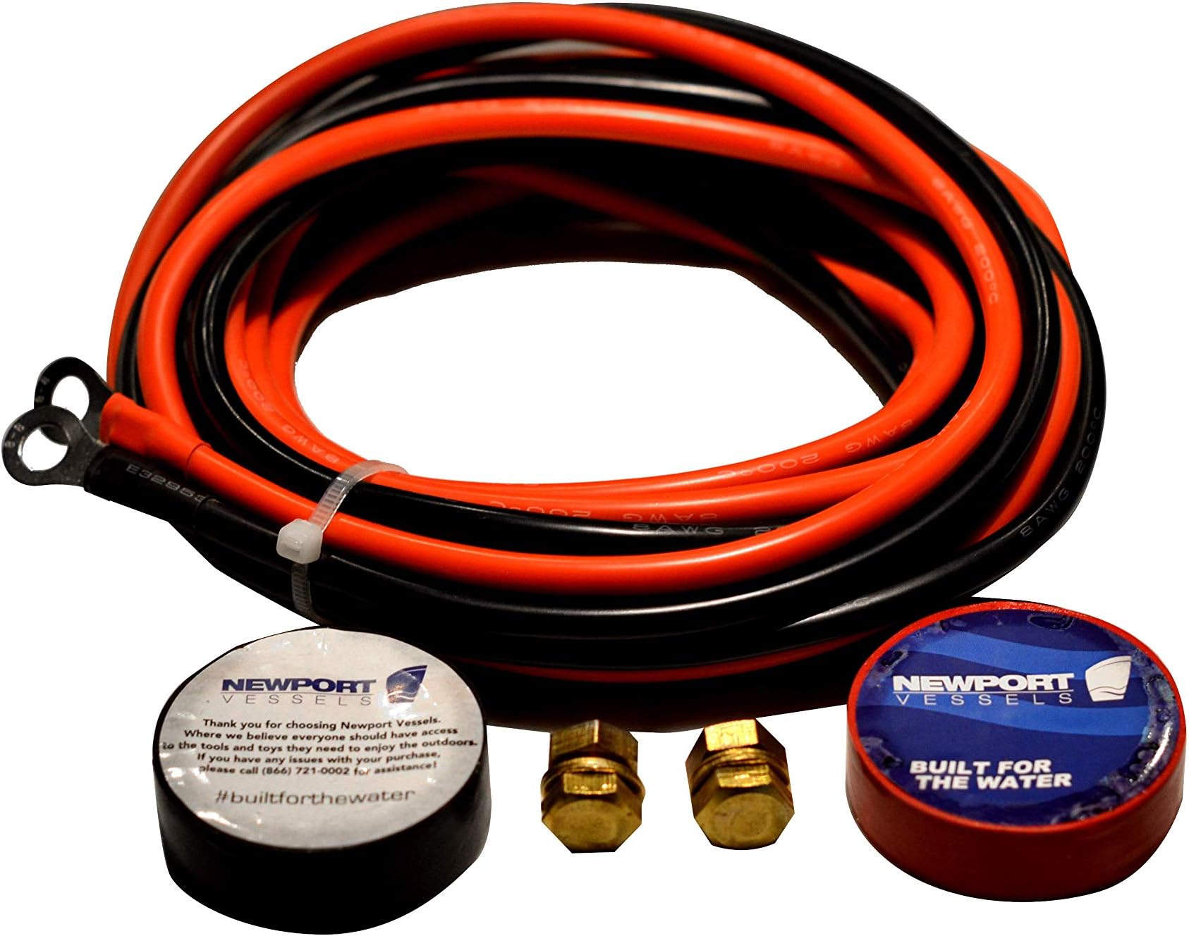 Newport Vessels Trolling Motor Battery Cable Extension Kit