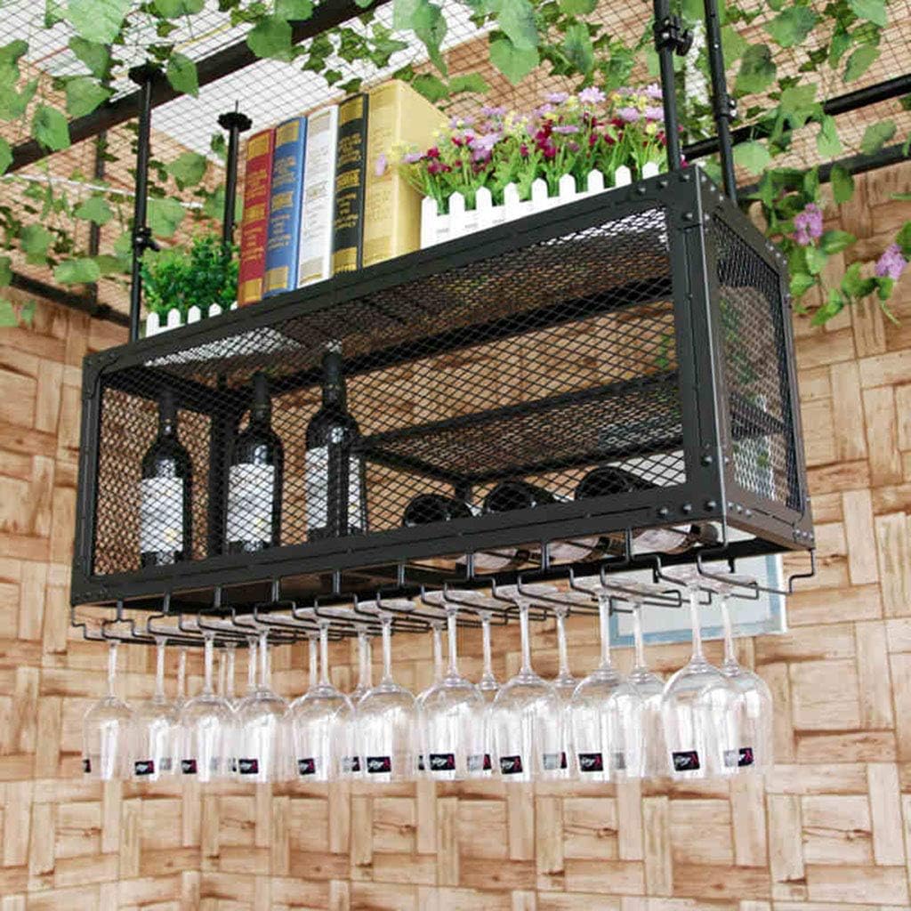Soges Estante De Vino Para 120 Botellas, Estante Apilable De