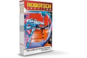 Robotech The Complete Macross Saga Slipcase Edition