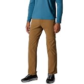 Mountain Hardwear Men's Basin Trek Convertible Pant for Camping, Hiking, and Backpacking | Water-Resistant and Lightweight