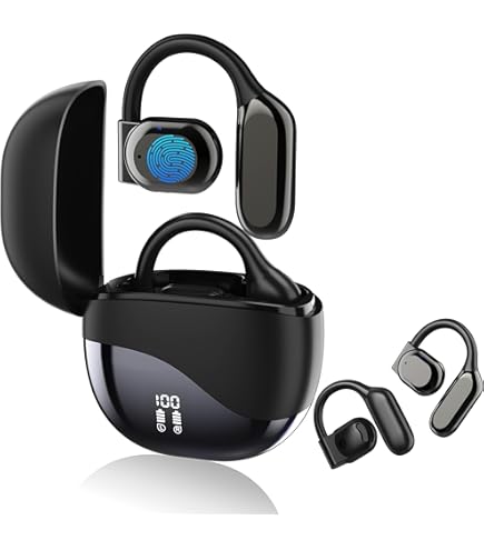 Écouteur Traducteur Instantané Bluetooth 5.4 - Traduction 164 Langues - Pour Voyage/Affaires/Études