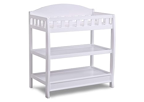 delta infant changing table